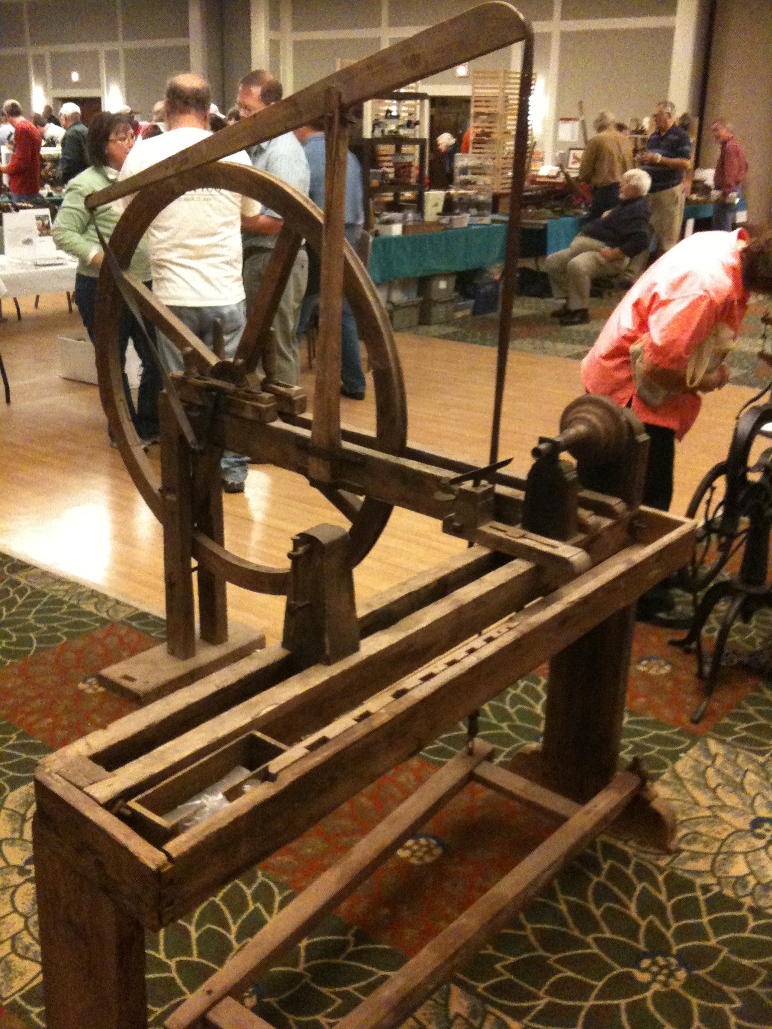 How to Build a Spring Pole and Treadle Lathe | Hand Tool School