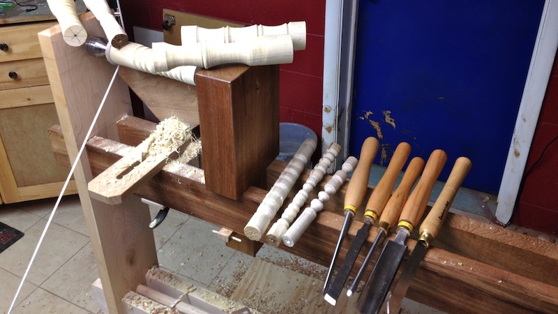 spindle lathe practice