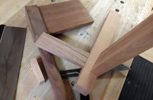 compound mortise and tenons