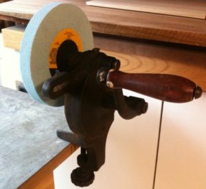 sharpen any woodworking tool