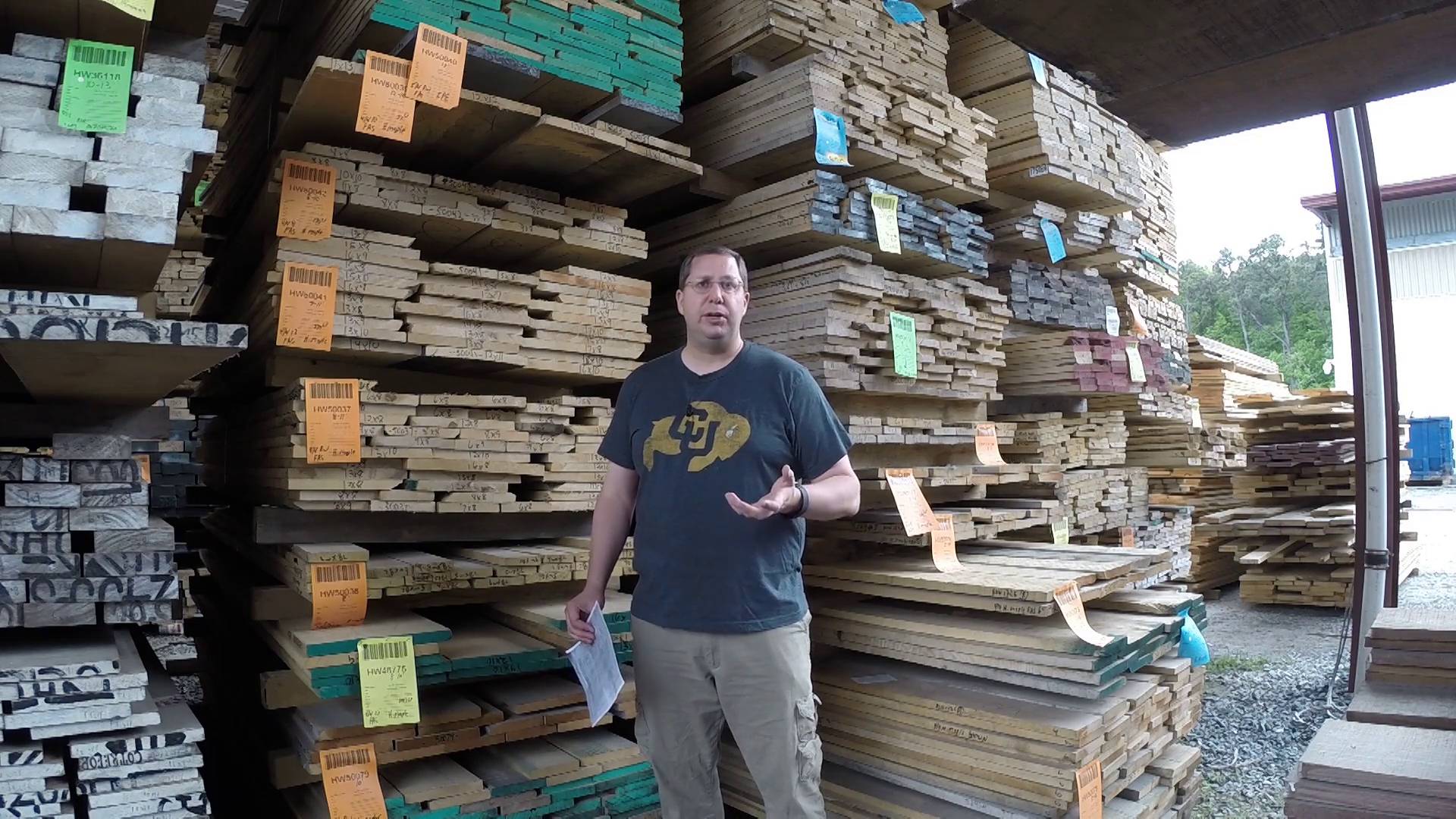 buying lumber for my project