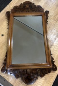 chippendale wall mirror