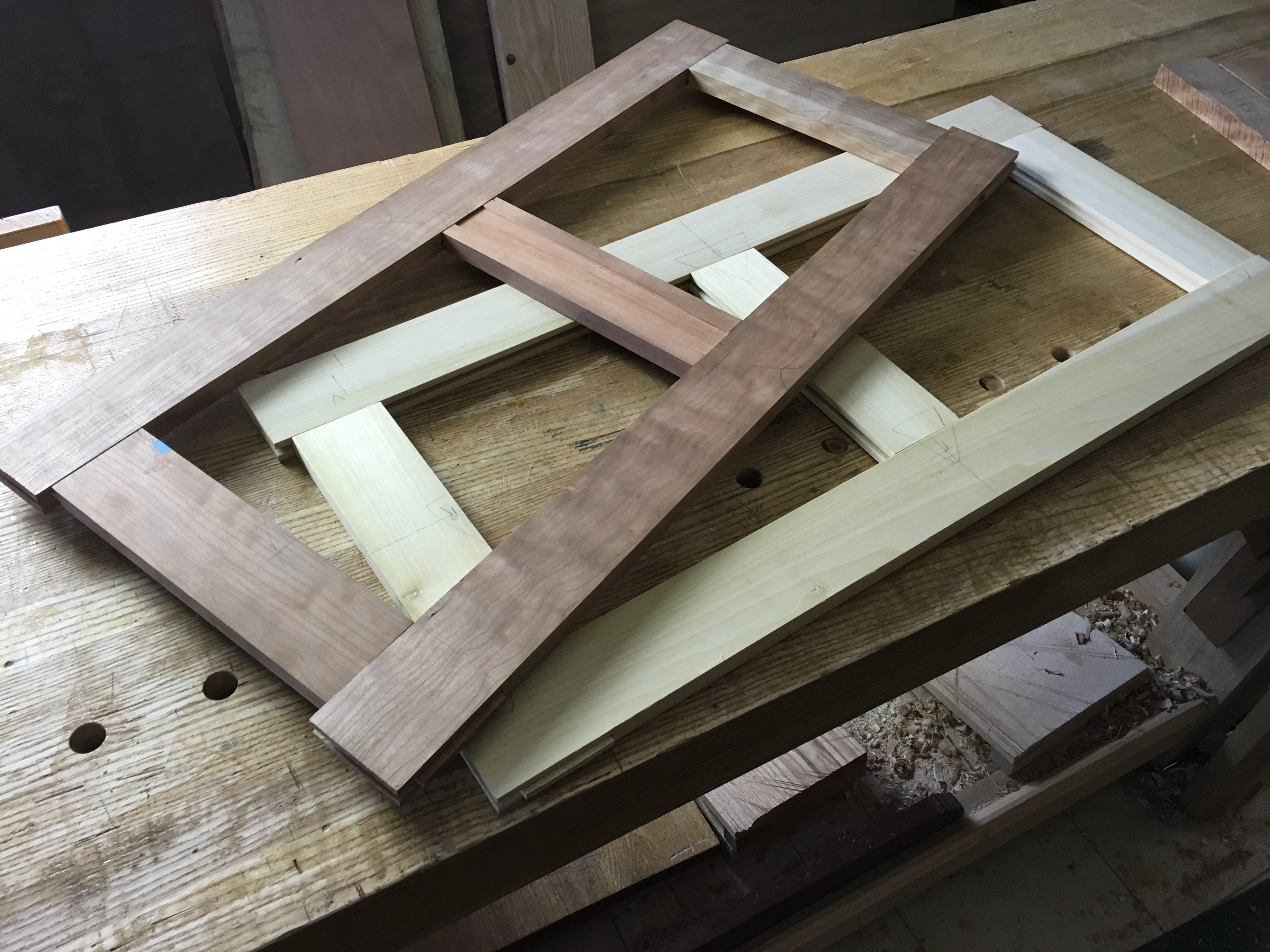 frame and panel construction