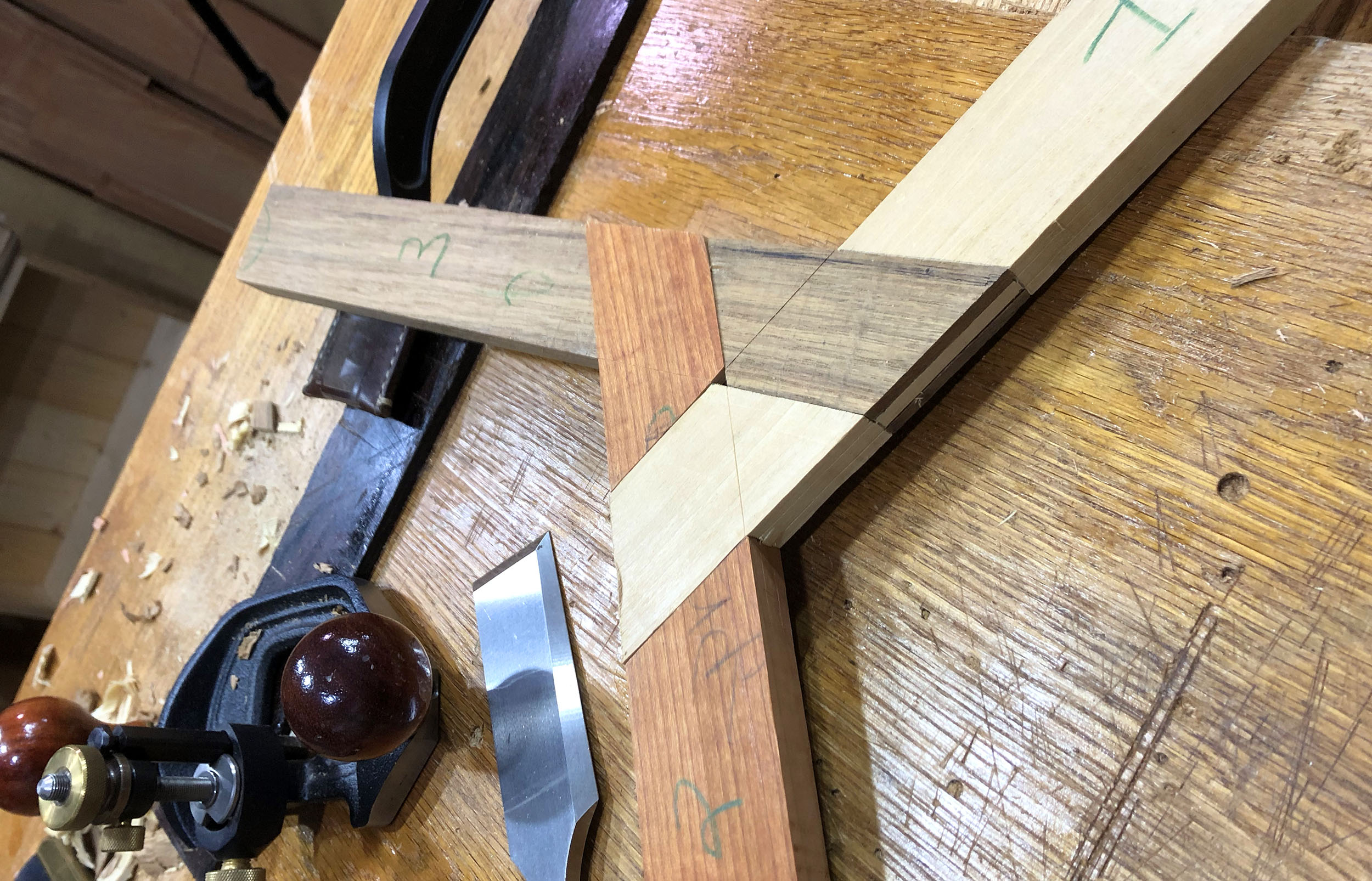 3 way bridle joint