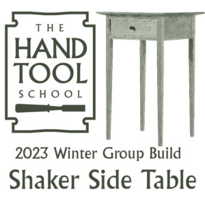 The Hand Tool School group build