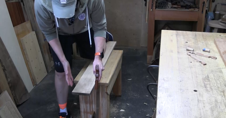 sawing by ear