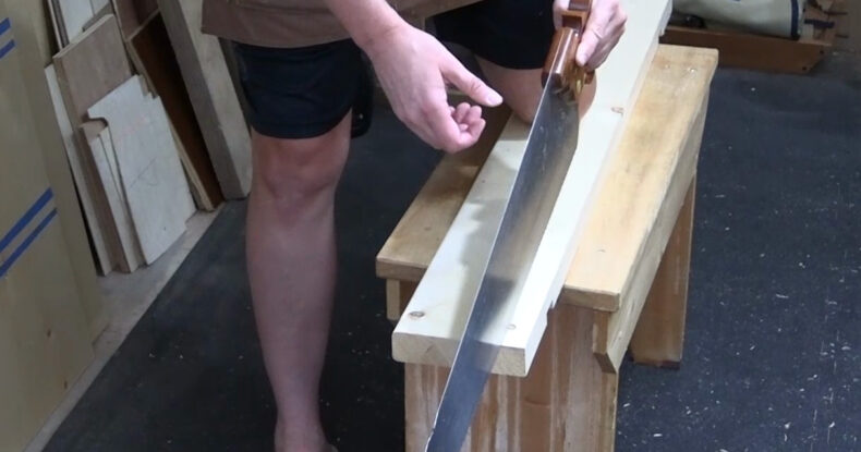 starting larger saws