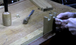 fitting dovetails