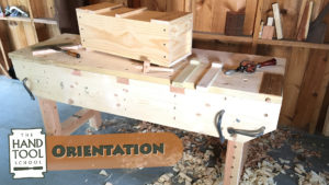introductory hand tool woodworking course